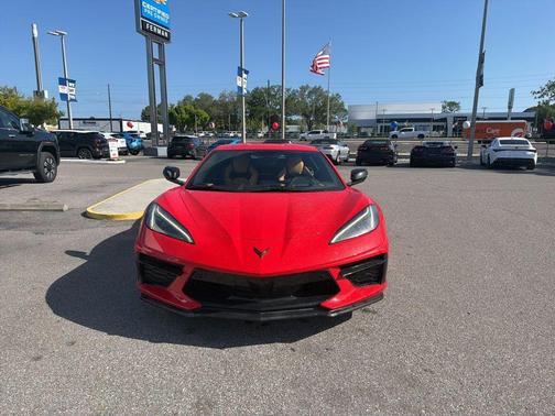 Torch Red 2020 Chevrolet Corvette Stingray w/2LT