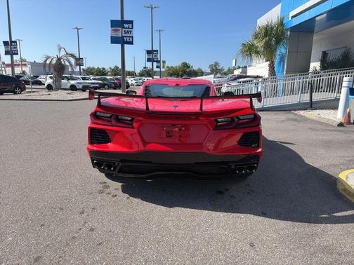 Torch Red 2020 Chevrolet Corvette Stingray w/2LT