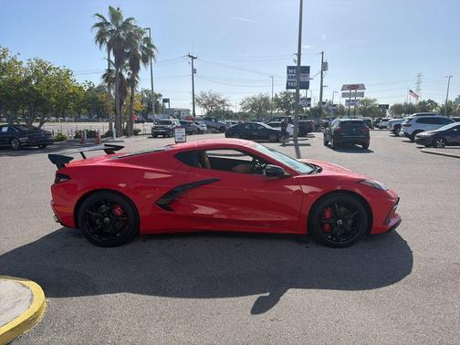 Torch Red 2020 Chevrolet Corvette Stingray w/2LT