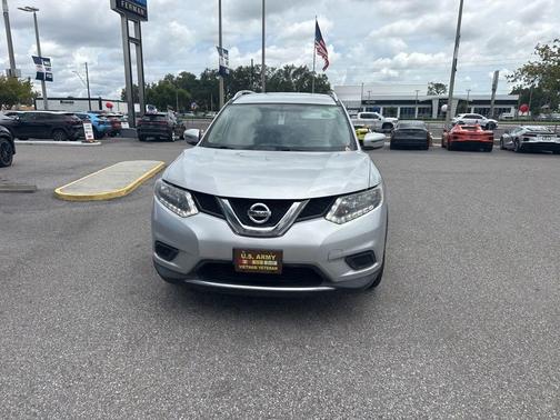 Brilliant Silver 2016 Nissan Rogue SV
