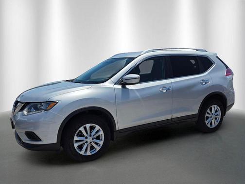 Brilliant Silver 2016 Nissan Rogue SV