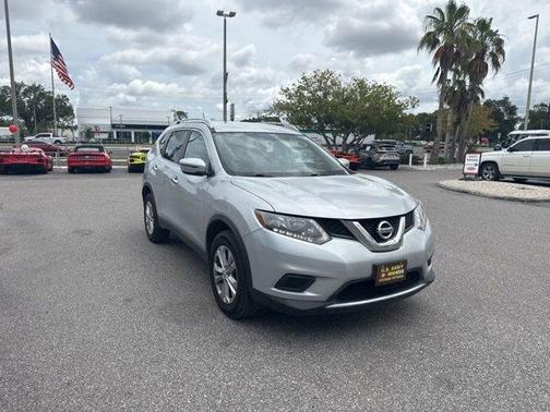 Brilliant Silver 2016 Nissan Rogue SV