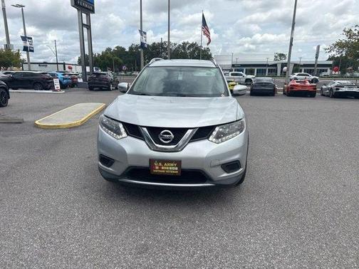 Brilliant Silver 2016 Nissan Rogue SV