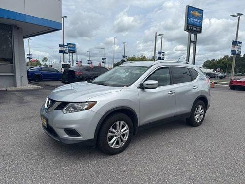 Brilliant Silver 2016 Nissan Rogue SV