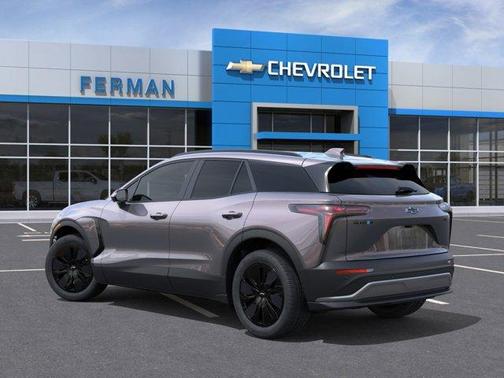 Gray 2026 Chevrolet Blazer EV LT