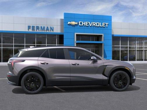 Gray 2026 Chevrolet Blazer EV LT