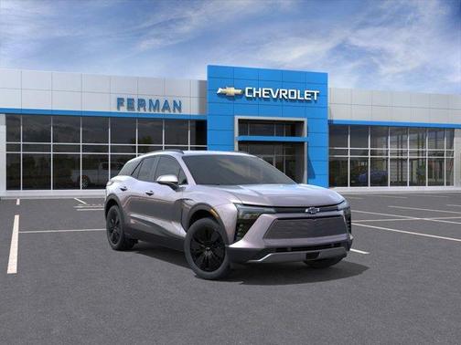 Gray 2026 Chevrolet Blazer EV LT