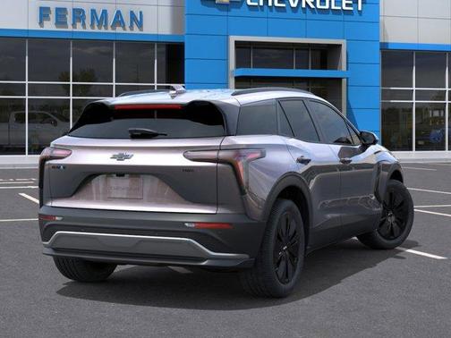 Gray 2026 Chevrolet Blazer EV LT