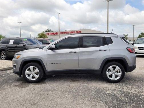 2020 Jeep Compass Latitude