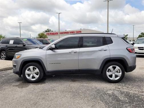 2020 Jeep Compass Latitude