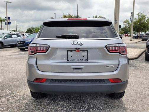 2020 Jeep Compass Latitude
