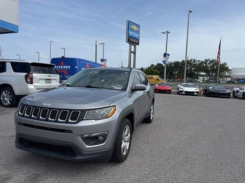 2020 Jeep Compass Latitude