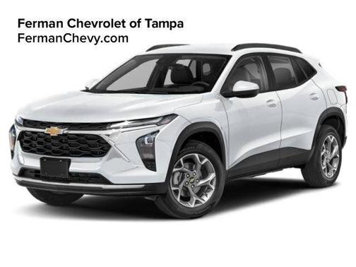 Red 2026 Chevrolet Trax LT
