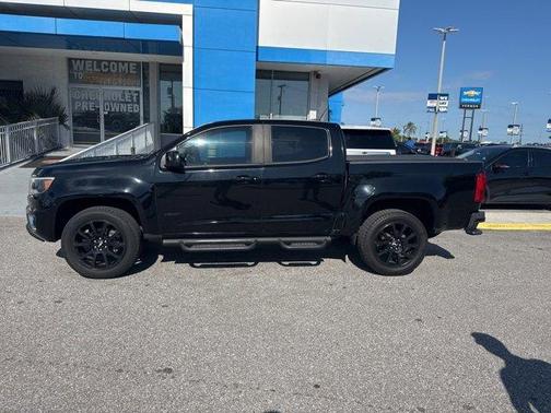Black 2020 Chevrolet Colorado LT