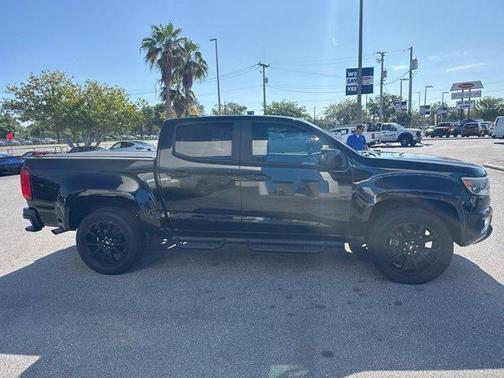 Black 2020 Chevrolet Colorado LT