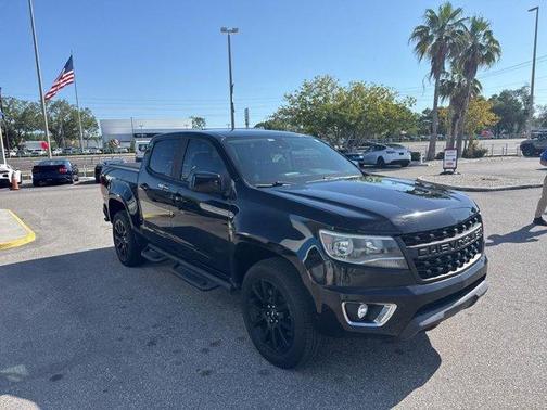 Black 2020 Chevrolet Colorado LT