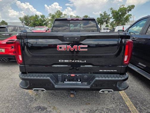 Onyx Black 2023 GMC Sierra 1500 Denali