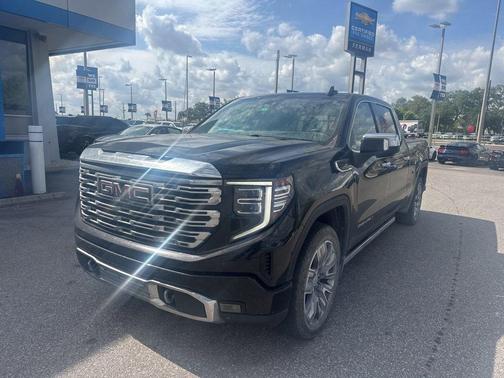Onyx Black 2023 GMC Sierra 1500 Denali