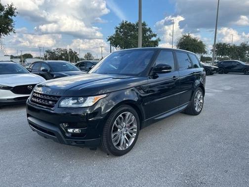 2016 Land Rover Range Rover Sport 5.0L Supercharged Dynamic