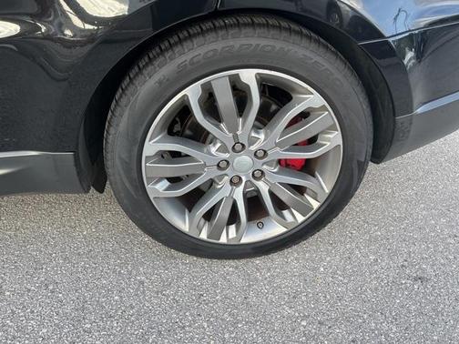 2016 Land Rover Range Rover Sport 5.0L Supercharged Dynamic