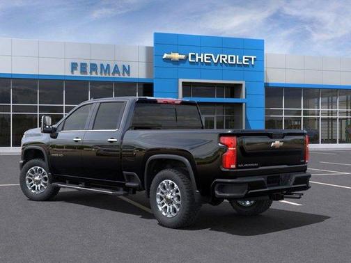 2025 Chevrolet Silverado 2500 LTZ