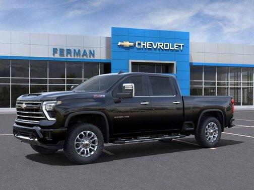 2025 Chevrolet Silverado 2500 LTZ