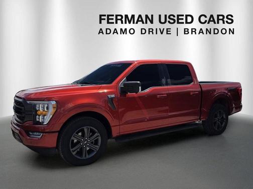 Red 2023 Ford F-150 XLT