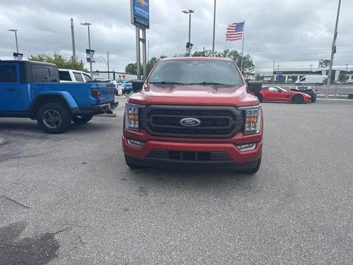 Red 2023 Ford F-150 XLT