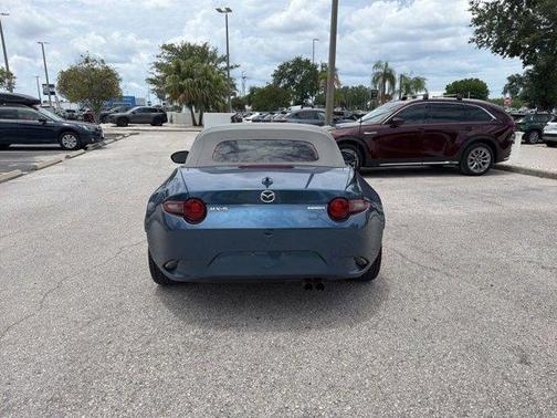 Eternal Blue 2020 Mazda MX-5 Miata Grand Touring