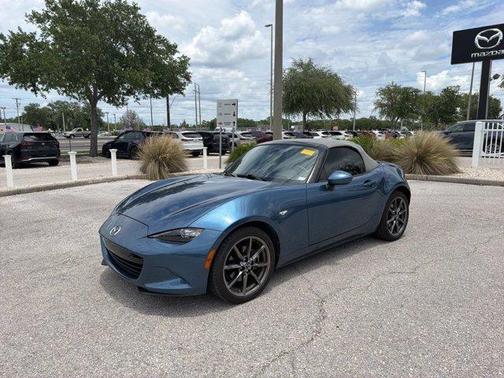Eternal Blue 2020 Mazda MX-5 Miata Grand Touring