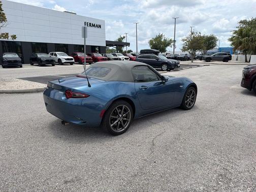 Eternal Blue 2020 Mazda MX-5 Miata Grand Touring