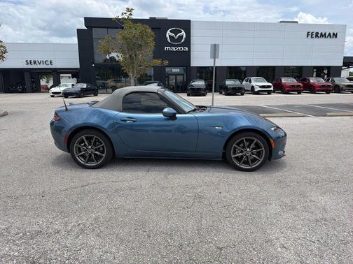 Eternal Blue 2020 Mazda MX-5 Miata Grand Touring