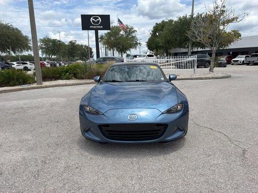 Eternal Blue 2020 Mazda MX-5 Miata Grand Touring