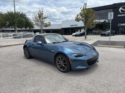 Eternal Blue 2020 Mazda MX-5 Miata Grand Touring