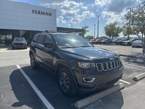 2018 Jeep Grand Cherokee Laredo E