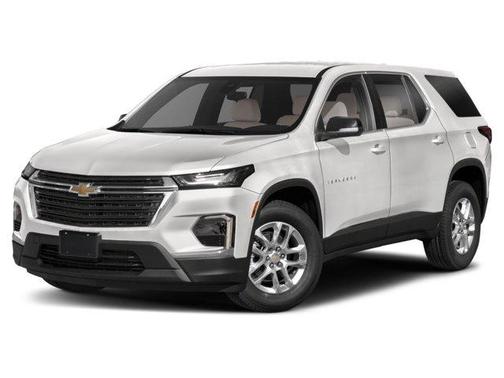 Sterling Gray Metallic 2023 Chevrolet Traverse LT Cloth