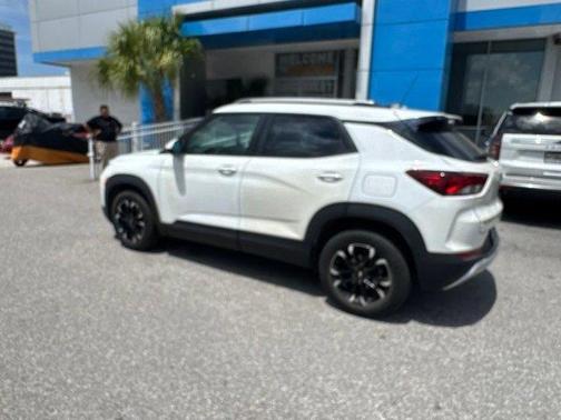 Summit White 2023 Chevrolet Trailblazer LT
