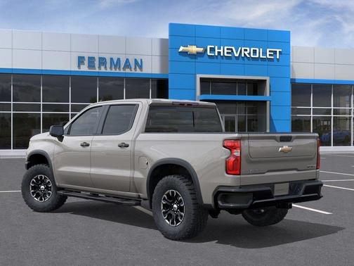 Tan 2026 Chevrolet Silverado 1500 ZR2