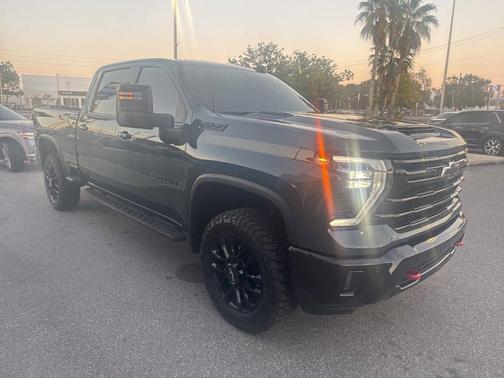 2025 Chevrolet Silverado 2500 LTZ