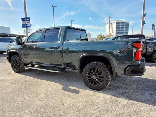 2025 Chevrolet Silverado 2500 LTZ