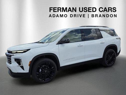 Summit White 2026 Chevrolet Traverse LT