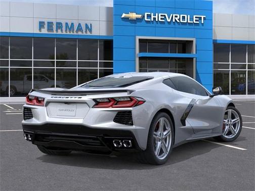 2026 Chevrolet Corvette Stingray w/1LT