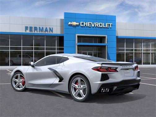 2026 Chevrolet Corvette Stingray w/1LT