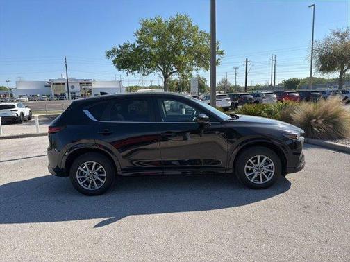 Jet Black Mica 2025 Mazda CX-5 2.5 S Select Package