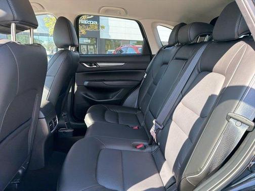 Jet Black Mica 2025 Mazda CX-5 2.5 S Select Package