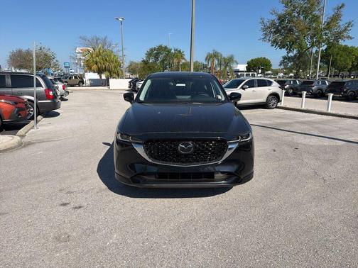 Jet Black Mica 2025 Mazda CX-5 2.5 S Select Package
