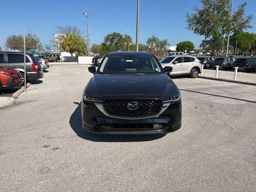 Jet Black Mica 2025 Mazda CX-5 2.5 S Select Package