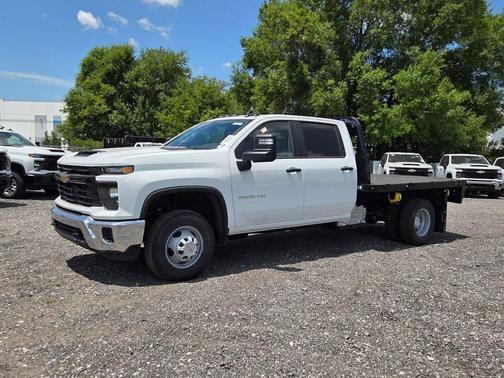 White 2026 Chevrolet Silverado 3500 WT