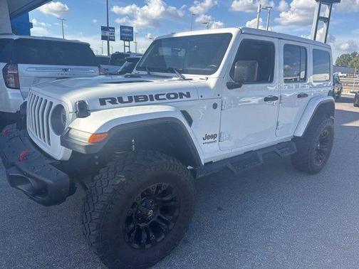 2018 Jeep Wrangler Unlimited Rubicon