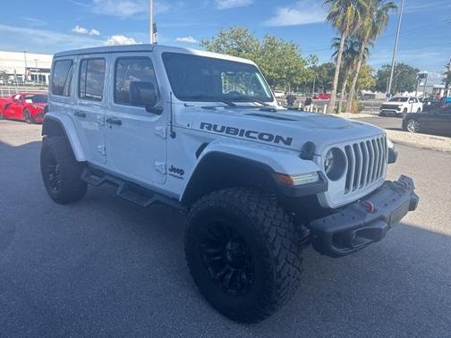 2018 Jeep Wrangler Unlimited Rubicon